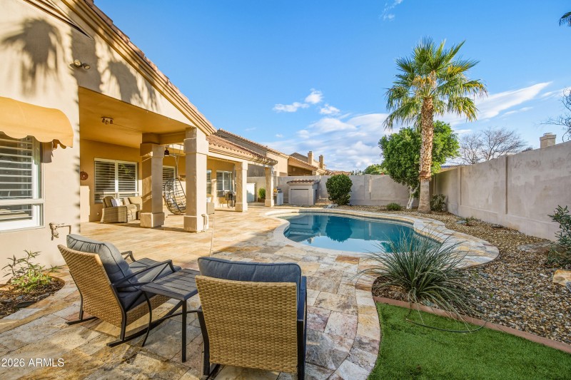 16635 S 12th - Back Yard