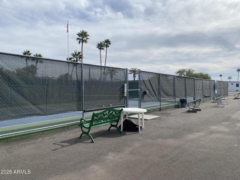 Pickle Ball Courts