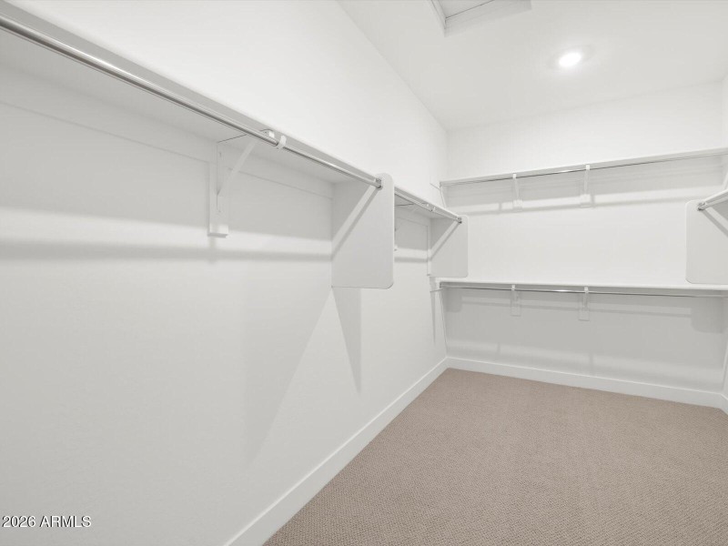 Walk-In Closet View 1