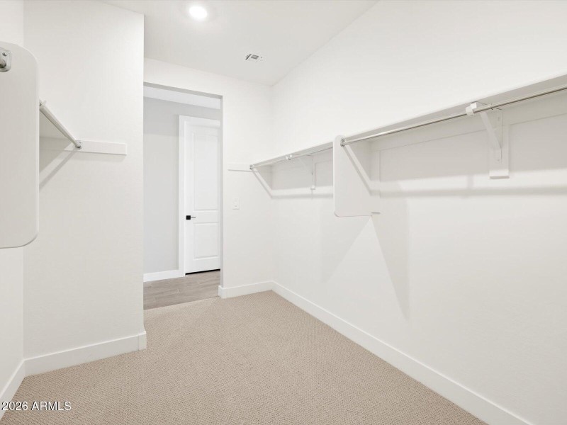 Walk-In Closet View 2