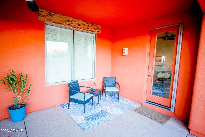 Casita N Entry & patio 2