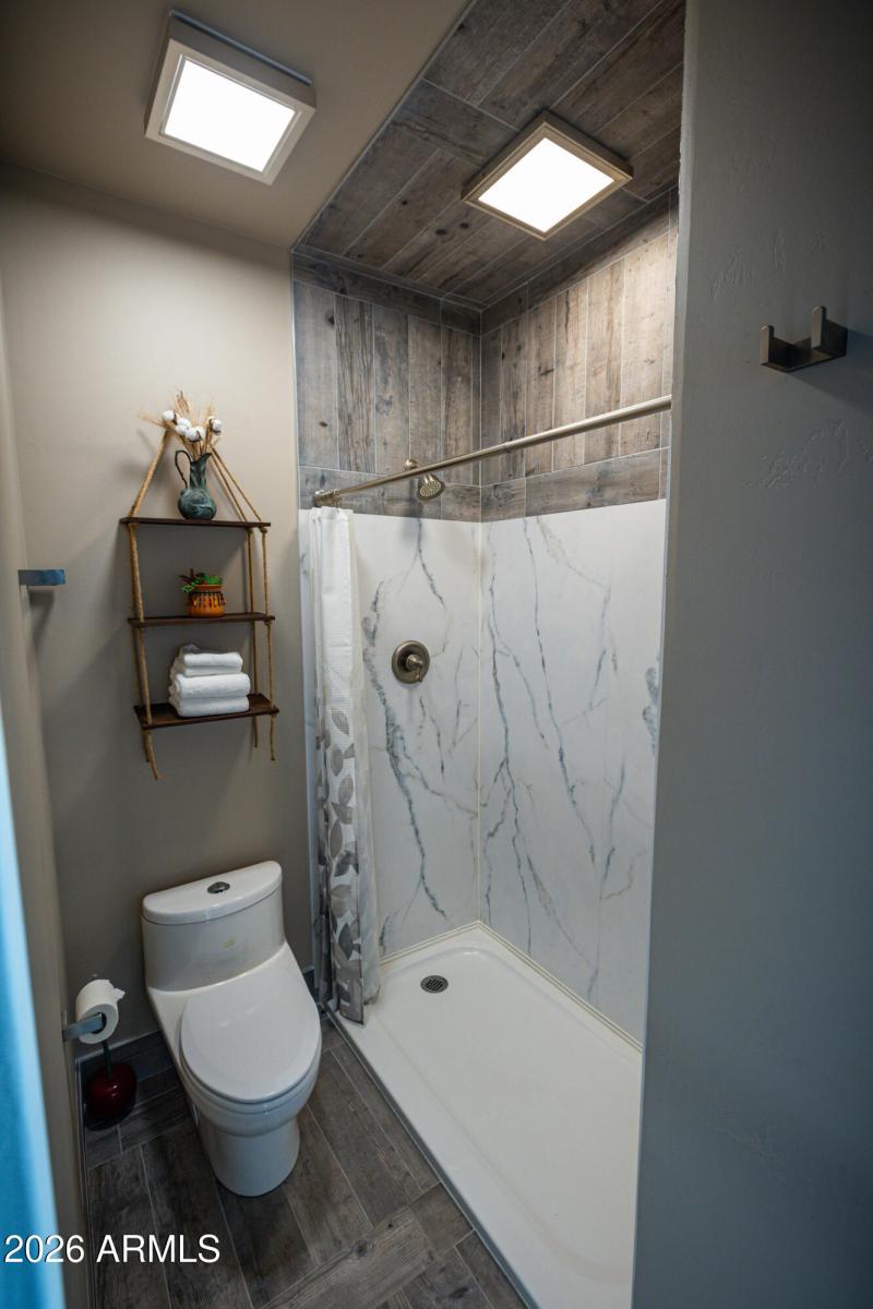 Casita Toilet and Shower