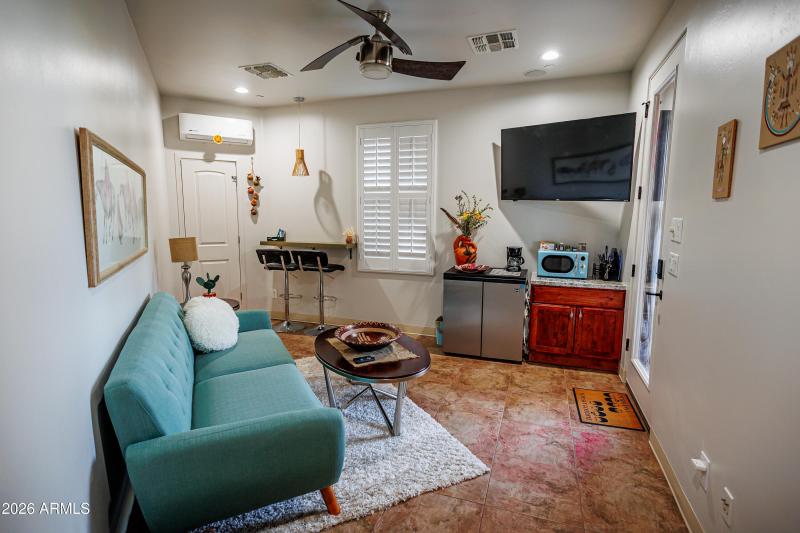 In Law Suite Living Room