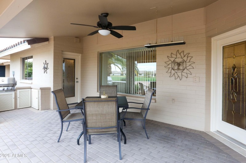Covered Patio