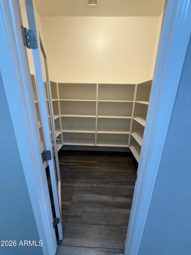 walk-in pantry