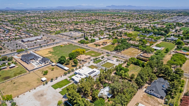 Lindsay Aerial
