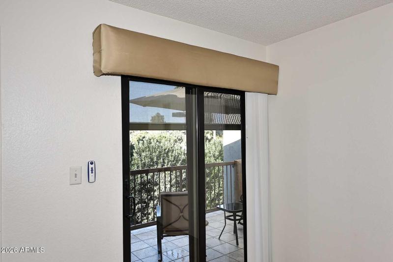 Primary Bedroom-Electronic Shades