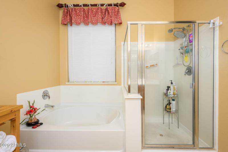 Walk in Shower and Tub