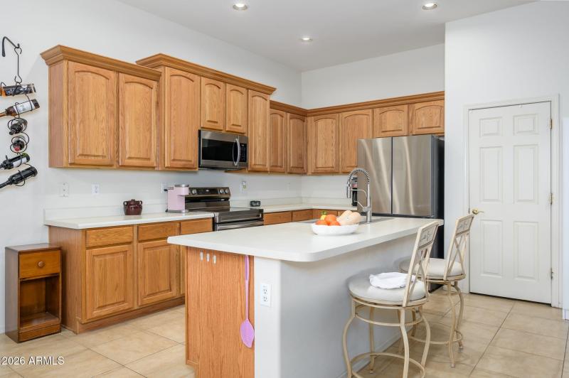 Large Kitchen Island