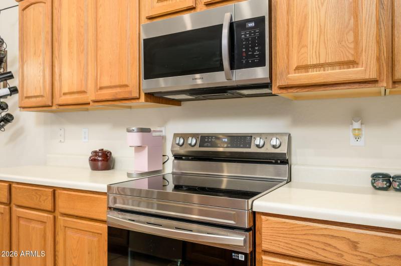 New Stainless Appliances