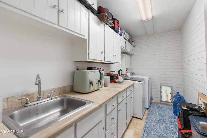 Laundry room