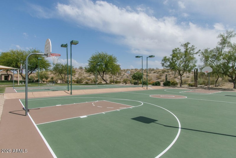 2 Basketball Courts