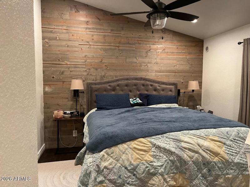 Blue House Primary Bedroom