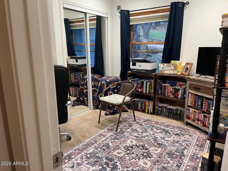 Blue House Second Bedroom