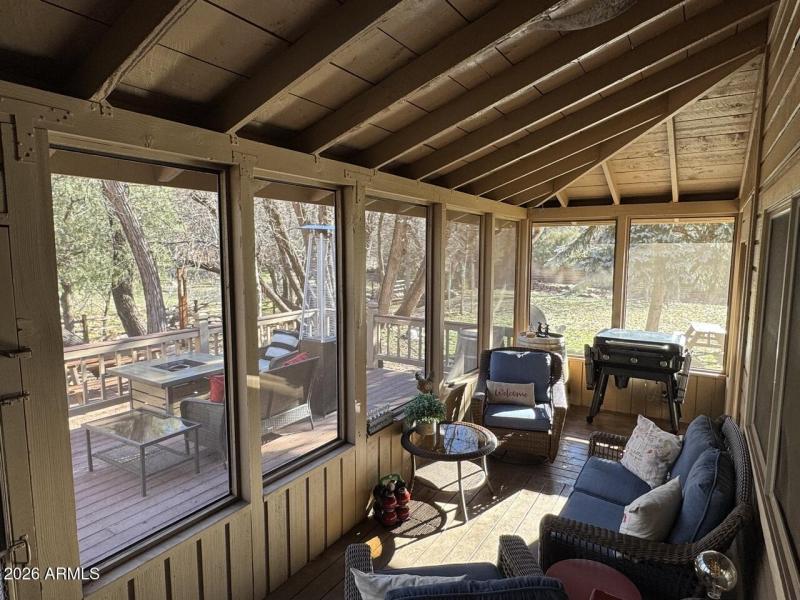 Sun Room-Tan House