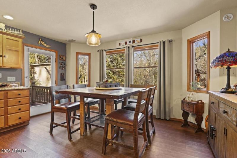 Kitchen - Dining-Tan House