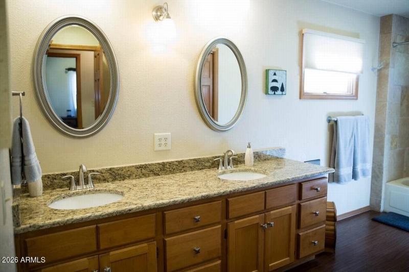 Upstairs Bathroom-Tan House