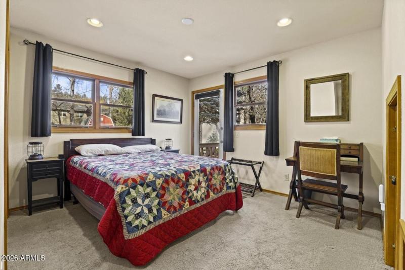 Downstairs Bedroom 1-Tan House