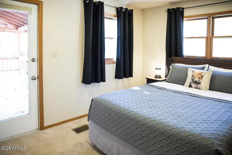 Downstairs Bedroom 2-Tan House