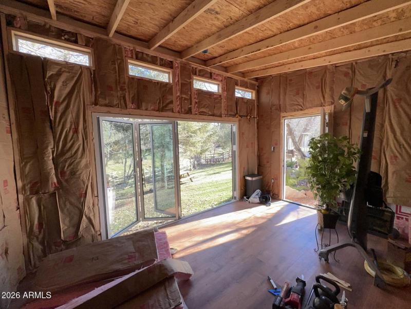 Interior of Flex Structure