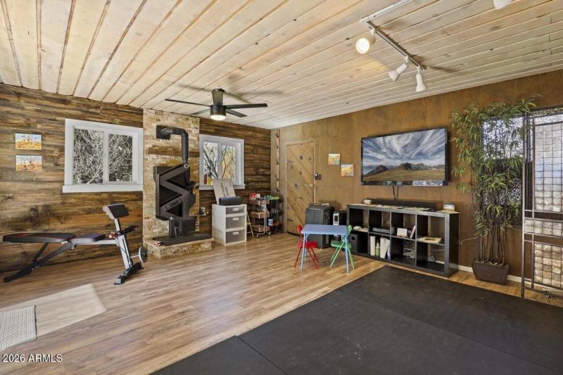 Interior of Detached Office-Studio