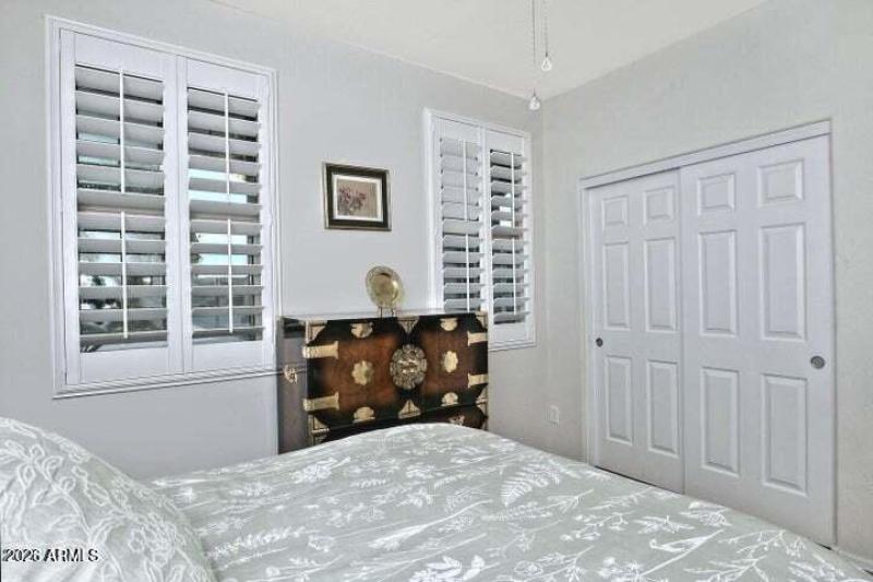 2nd Bedroom Plantation shutters