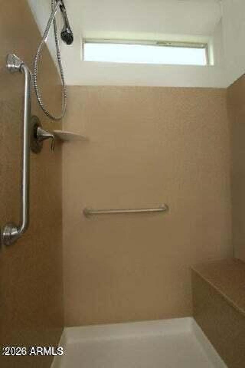 Walk in shower