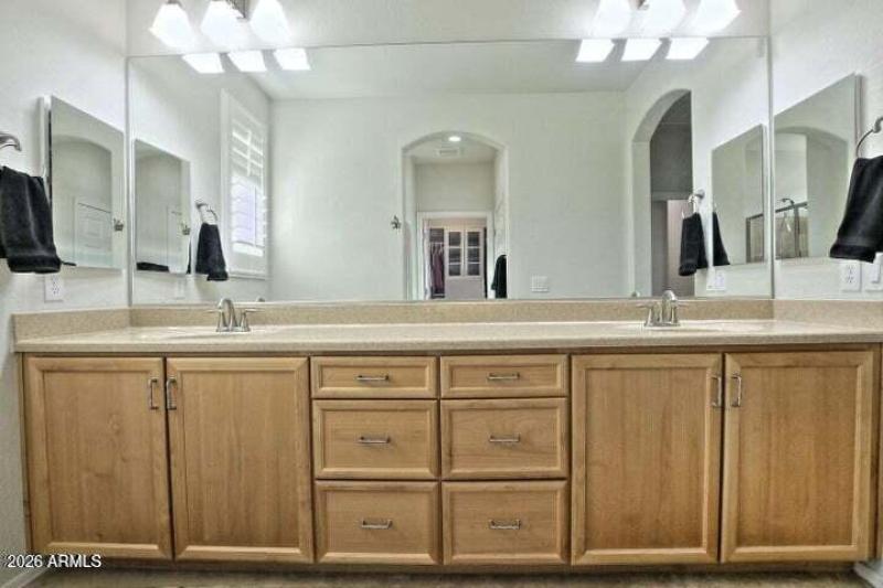 Master vanities
