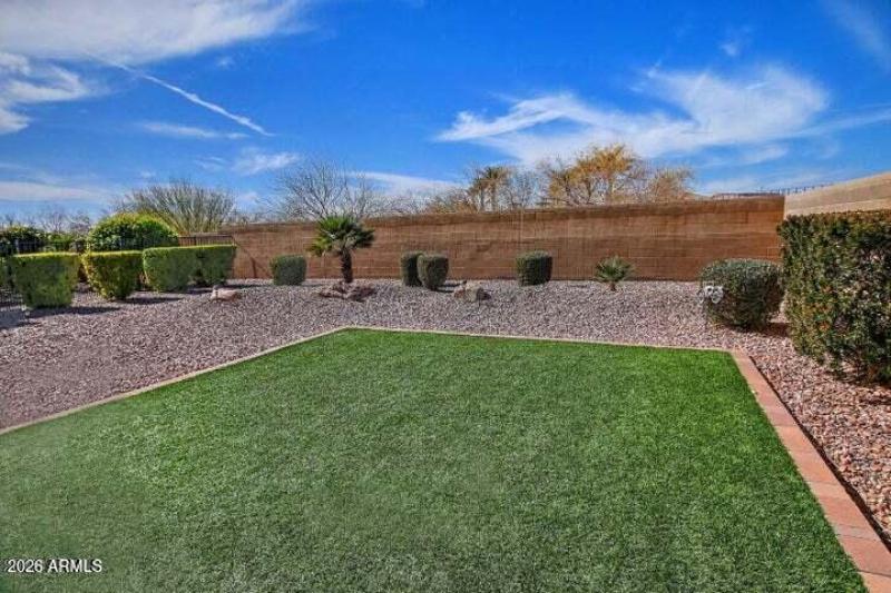 Open yard