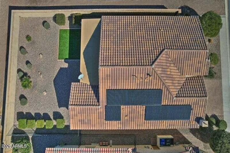 Large private lot