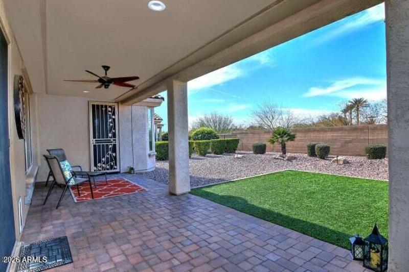 Covered Patio