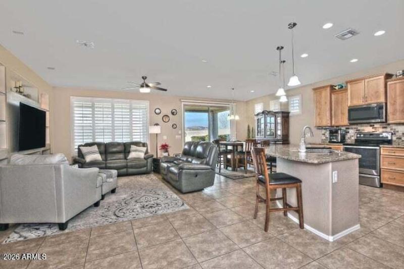 Kitchen great room