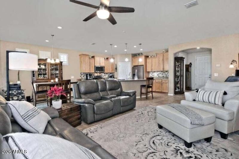 Open Floor plan