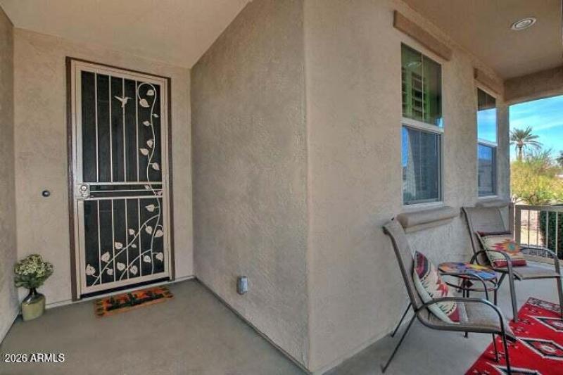 Front porch