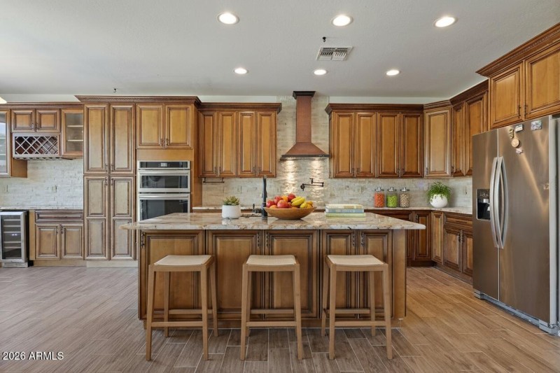 Kitchen - Virutally Enhanced