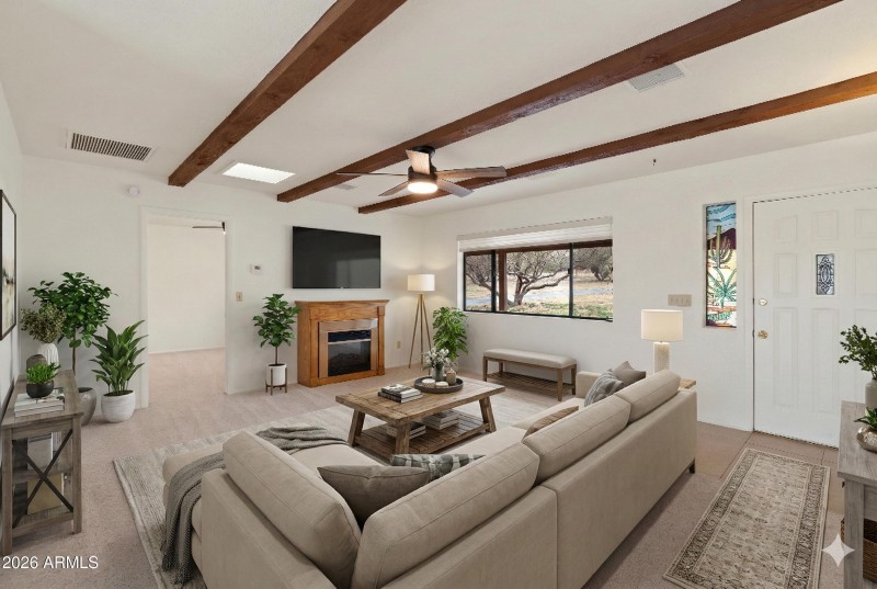 8015 S High Rd - Virtual Staging 1