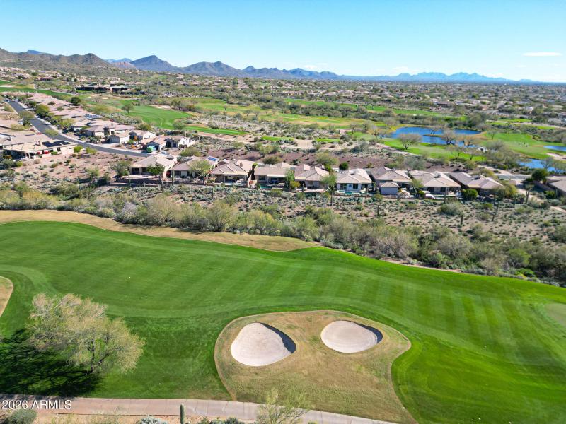 Beautiful Green Fairways