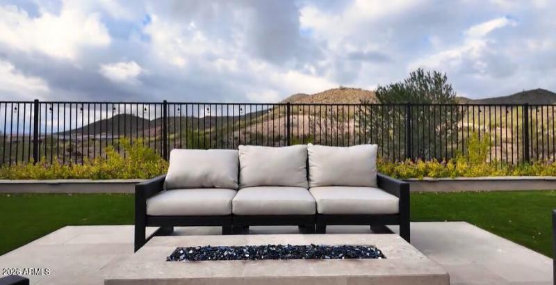 Backyard Mountain View