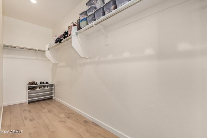 Large Primary Closet