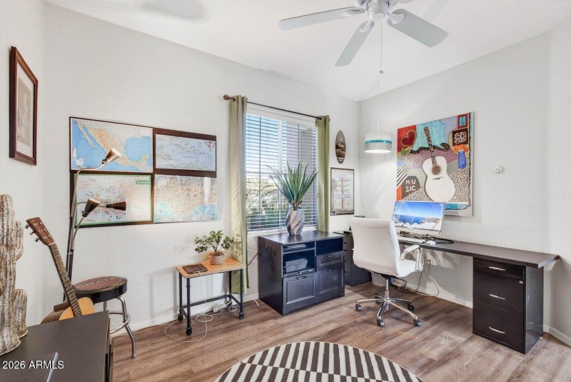 Den/Craft Room/3rd sleeping area