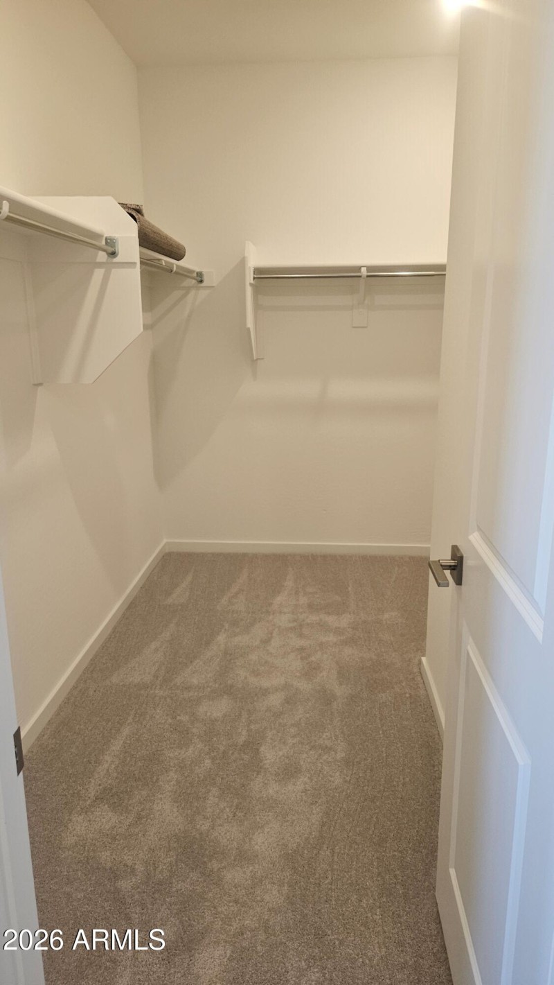 Primary bedroom Closet 1