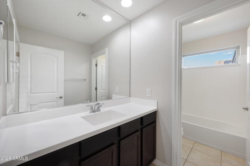 Upstairs Hall Bathroom