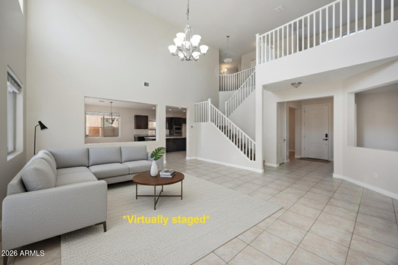 Family Room (staged)