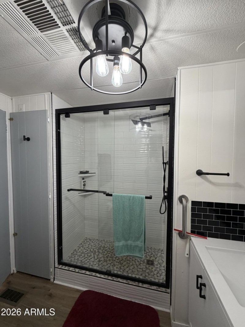 Walk-in shower