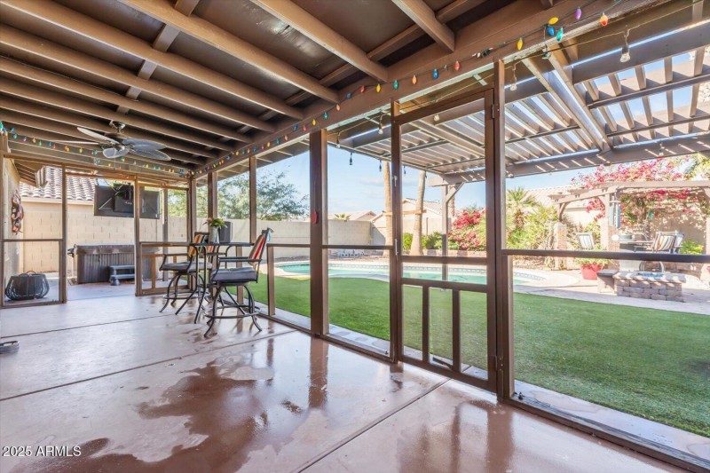 Screened Patio