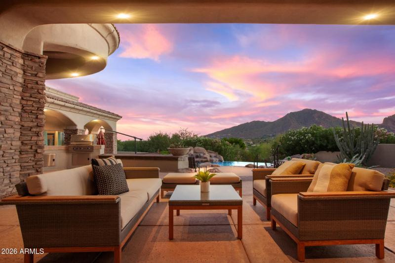 Camelback view from all sitting areas