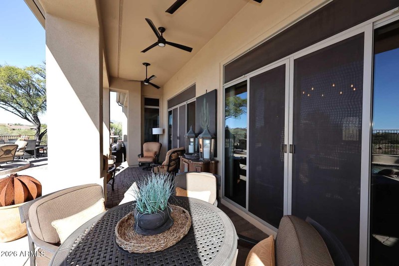 Covered Patio