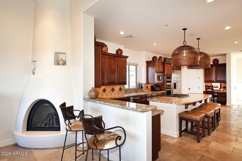 Gas Fireplace