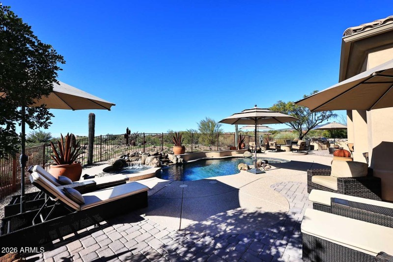 Resort Style Backyard