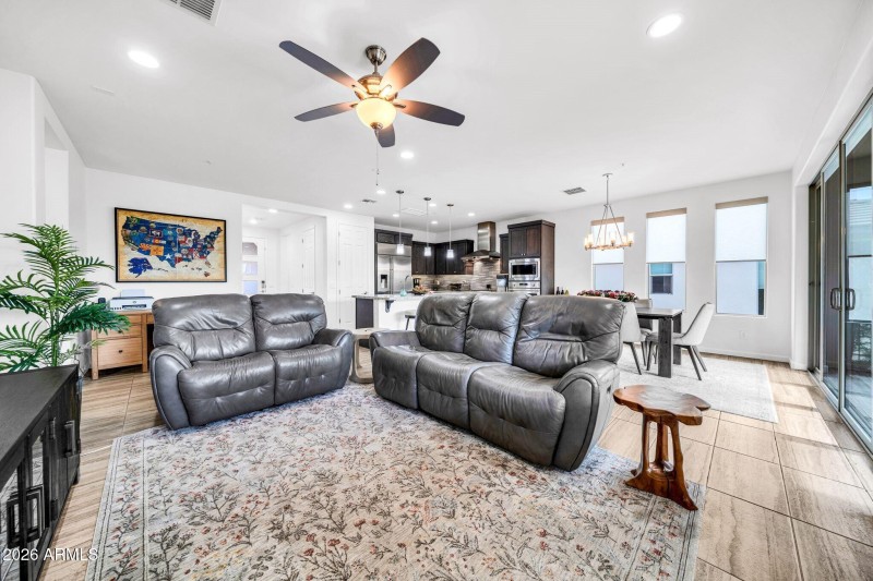 Freshly Painted Interior